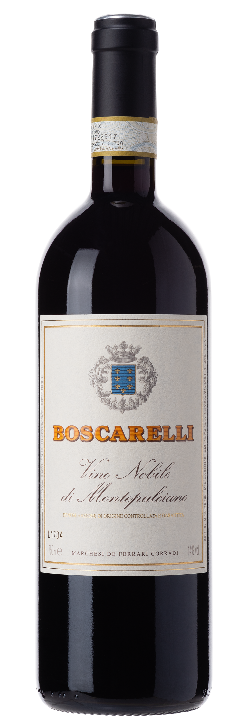 Boscarelli Vino Nobile di viDeli einfach - Montepulciano Wein | guter