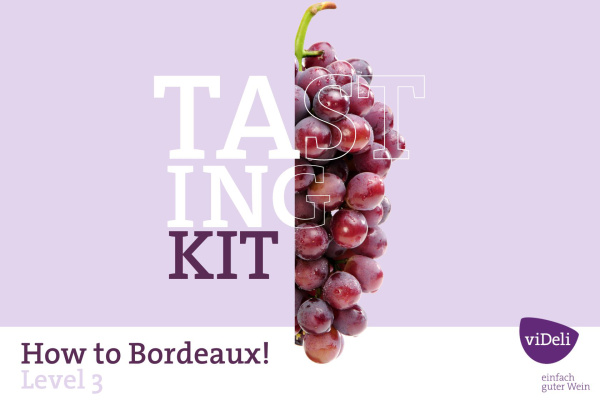 Tasting Kit LEVEL 3 - How to Bordeaux!