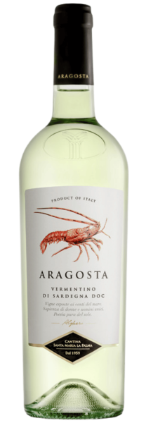 Aragosta Vermentino di Sardegna DOC