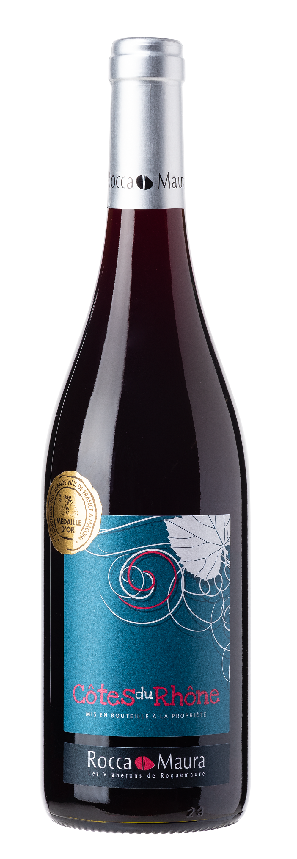 Côtes du Rhône rouge einfach guter viDeli | Wein Maura Rocca 