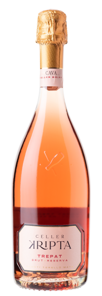 Celler Kripta Trepat Rosé Brut Reserva Bio