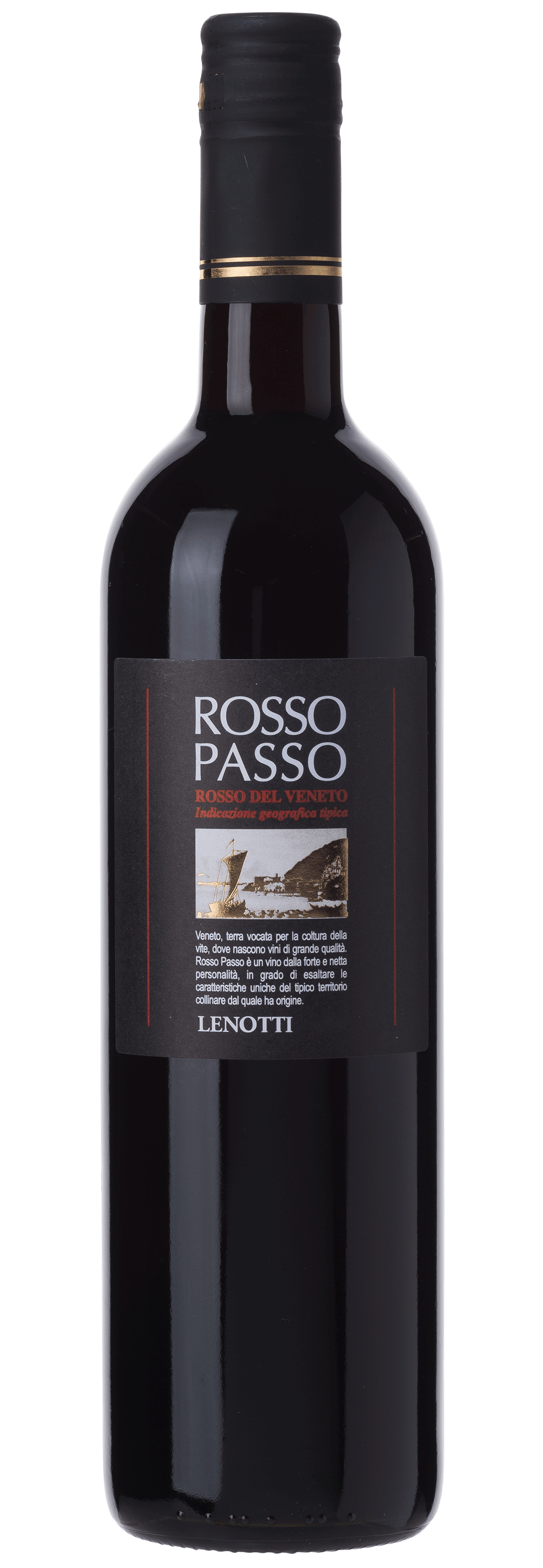 Passo einfach viDeli guter Rosso - - | Wein Lenotti